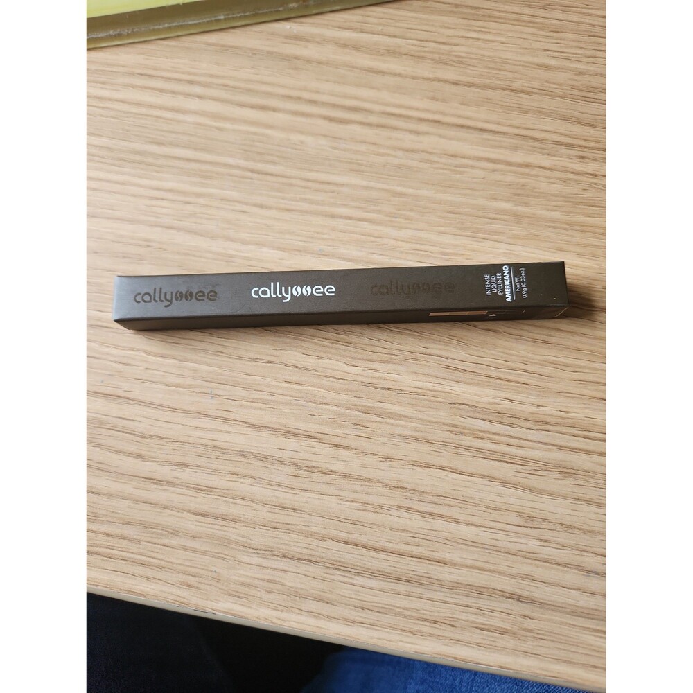 Callyssee Intense Liquid Eyeliner in Brown "Americano" NIB